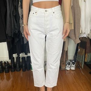 Agolde 90s high rise straight leg jeans